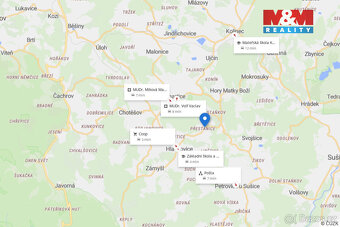 Nabízíme prodej pozemku o celkové výměře 5000 m² v klidné čá
