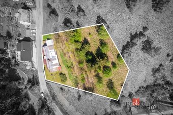 Prodej, domy/chalupa, 214 m2, Jindřichov 72, 46602 Lučany na