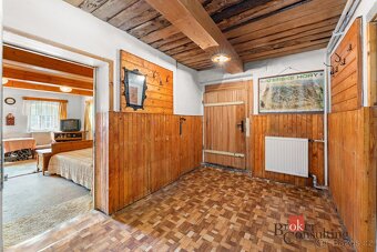 Prodej, domy/chalupa, 214 m2, Jindřichov 72, 46602 Lučany na