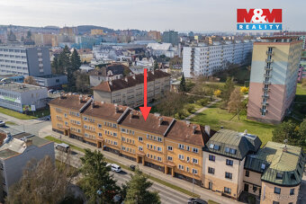 Prodej bytu v původním stavu o dispozici 2+1 a užitné ploše 