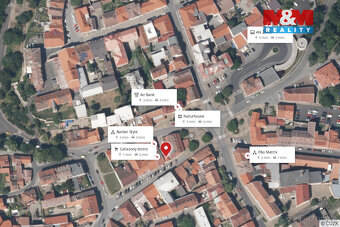 K pronájmu nabízíme obchodní objekt o velikosti 42 m² na adr