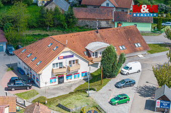 Klid, příroda, vodní nádrž Orlík na dosah a možnost budoucí 
