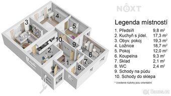 Exkluzivně Vám nabízíme ke koupi rodinný dům o dispozici 3+1