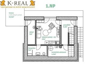 Prodej rodinného domu 179 m², pozemek 402 m² Šípková, Zlín -