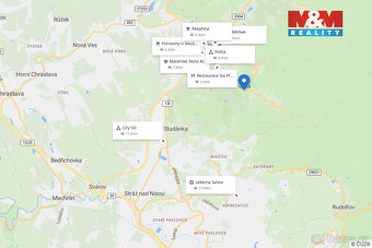 Nabízíme k prodeji pozemek o rozloze 1257 m², který se nachá