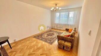 Nabízím k pronájmu pěkný a čistý byt 2+1, 61 m2, balkon, kom