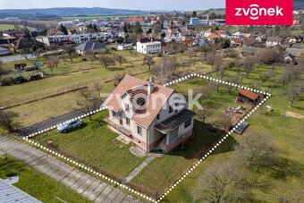 Nabízíme k prodeji velmi zajímavý patrový rodinný dům z konc