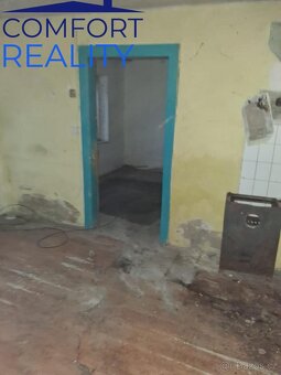 Nabízíme k prodeji menší rodinný dům o zastavěné ploše 47 m 