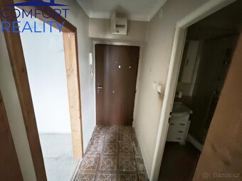 Nabízíme k prodeji bytovou jednotku o dispozici 1+1, která s