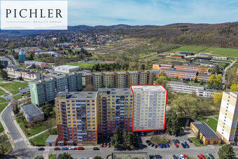 Nabízíme ke koupi byt o dispozici 1+1 a podlahové ploše 42 m