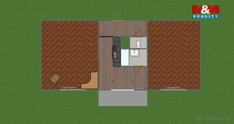Nabízíme k pronájmu byt o velikosti 63 m². Bytová jednotka s