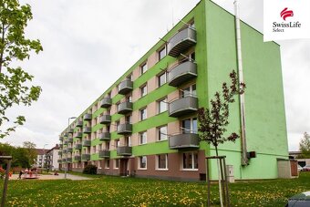 V Polné v ulici Palackého v prvním patře čeká na své nájemní