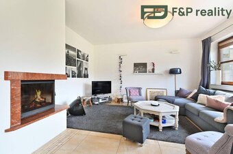 Krásná vila, Praha 6 - Břevnov, luxusní bydlení v žádané lok