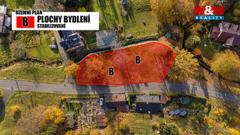 Nabízíme ke koupi pozemek o výměře 1 154 m² v klidné obci St
