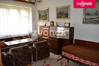 Byt v původní stavu a s původní dispozicí lze účelně zrekons