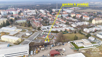 Nabízíme k prodeji garáž ve Strážnici, situovanou na ulici P