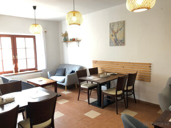 Přenechám pronájem zavedeného gastro prostoru BRAM Kitchen &