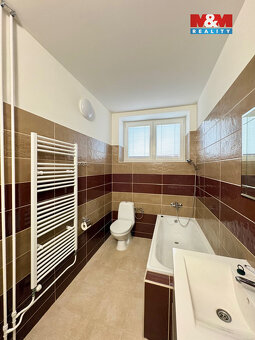 Nabízíme pronájem pěkného bytu 2+kk o užitné ploše 57 m² v p