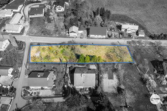 Nabízíme stavební pozemek o výměře 1.930 m2 v obci Sedliště 