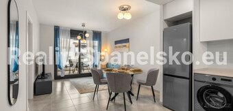 Moderní byt 3+kk, 70 m², balkon s výhledem na bazén – Orihue