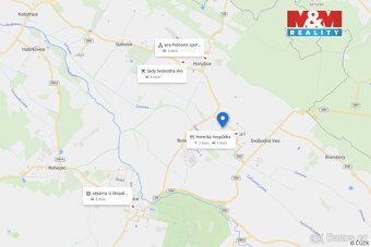 Nabízíme k prodeji pozemek o rozloze 3923 m² v katastrálním 