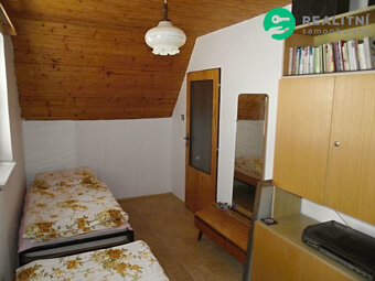 Prodej chaty/chalupy 48 m2 s garáží 18 m2 na pozemku 361 m2,
