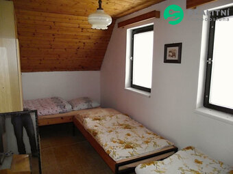 Prodej chaty/chalupy 48 m2 s garáží 18 m2 na pozemku 361 m2,