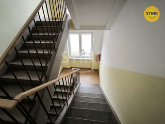 Prodej cihlového bytu 3+1 s balkonem. Byt je v původním stav