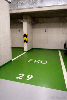Světlý 2+kk s balkonem (55,24 m²) v 7. NP projektu Zelené Mě