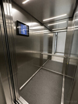 Světlý 2+kk s balkonem (55,24 m²) v 7. NP projektu Zelené Mě