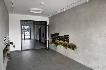 Světlý 2+kk s balkonem (55,24 m²) v 7. NP projektu Zelené Mě