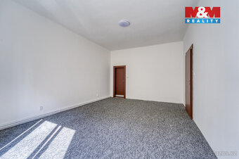 Nabízíme k pronájmu prostorný a světlý byt 2+1 o velikosti c