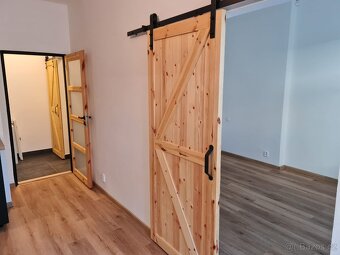 Nabídka dlouhodobého pronájmu částečně zařízeného bytu 1+1 (