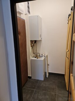 Nabídka dlouhodobého pronájmu částečně zařízeného bytu 1+1 (