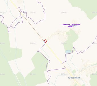 Nabízíme k prodeji pozemek pro komerční výstavbu u obce Kone
