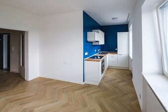Elegantní byt k pronájmu v nově zrekonstruované rezidenci na