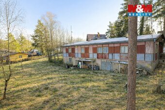Prodej pozemku určeného k výstavbě v Týně nad Vltavou, místn
