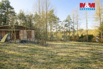 Prodej pozemku určeného k výstavbě v Týně nad Vltavou, místn