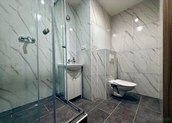 Nabízíme k pronájmu slunný byt 2+1 o velikosti 59 m² ve 2. p