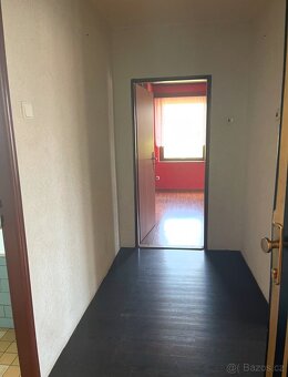 Nabízíme k pronájmu byt v 1. patře rodinného domu se krásnou