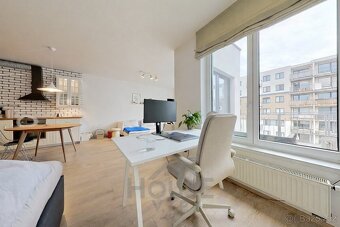 Ev.č. 01527 Prodej bytu 2+kk, 53 m² + lodžie 5,8 m², Praha 9