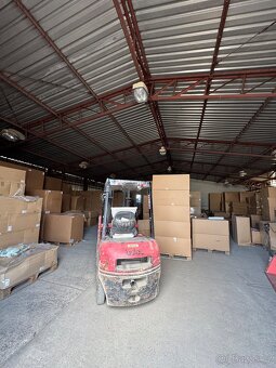 Prodám kompletní ocelovou montovanou halu Nutná vlastní demn