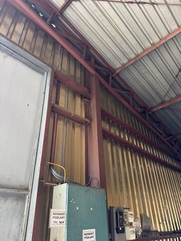 Prodám kompletní ocelovou montovanou halu Nutná vlastní demn