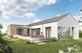 Ev.č. IL25075 Elegantní vila v srdci Jižní Moravy – 4+kk, 16
