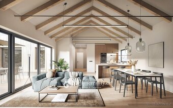Ev.č. IL25075 Elegantní vila v srdci Jižní Moravy – 4+kk, 16