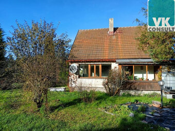 Nabízíme Vám ke koupi dům o dispozici 2+1 pro rekreaci nebo 