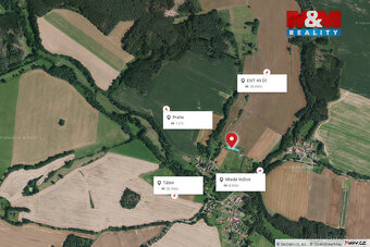 Prodej zemědělského areálu s budovou o zastavěné ploše 916 m