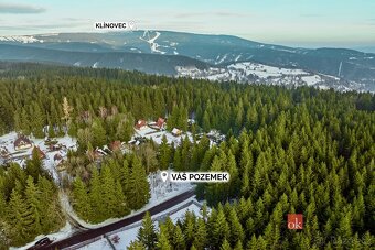 Pozemek v srdci Krušných hor – Rovnost u JáchymovaHledáte mí