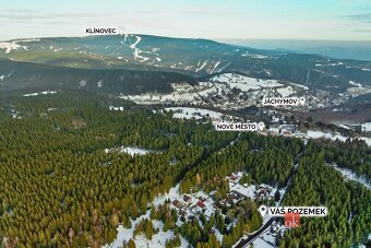 Pozemek v srdci Krušných hor – Rovnost u JáchymovaHledáte mí