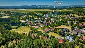 Prodej, pozemky/bydlení, 1012 m2, Pod Hvězdárnou, Olšová Vra